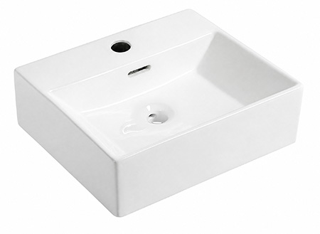Valamu LUMIA 400x355x130 Valge
